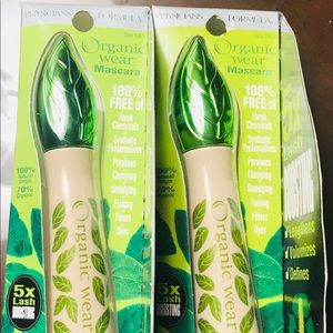 2X Physicians Formula Organic Wear Mascara #1063